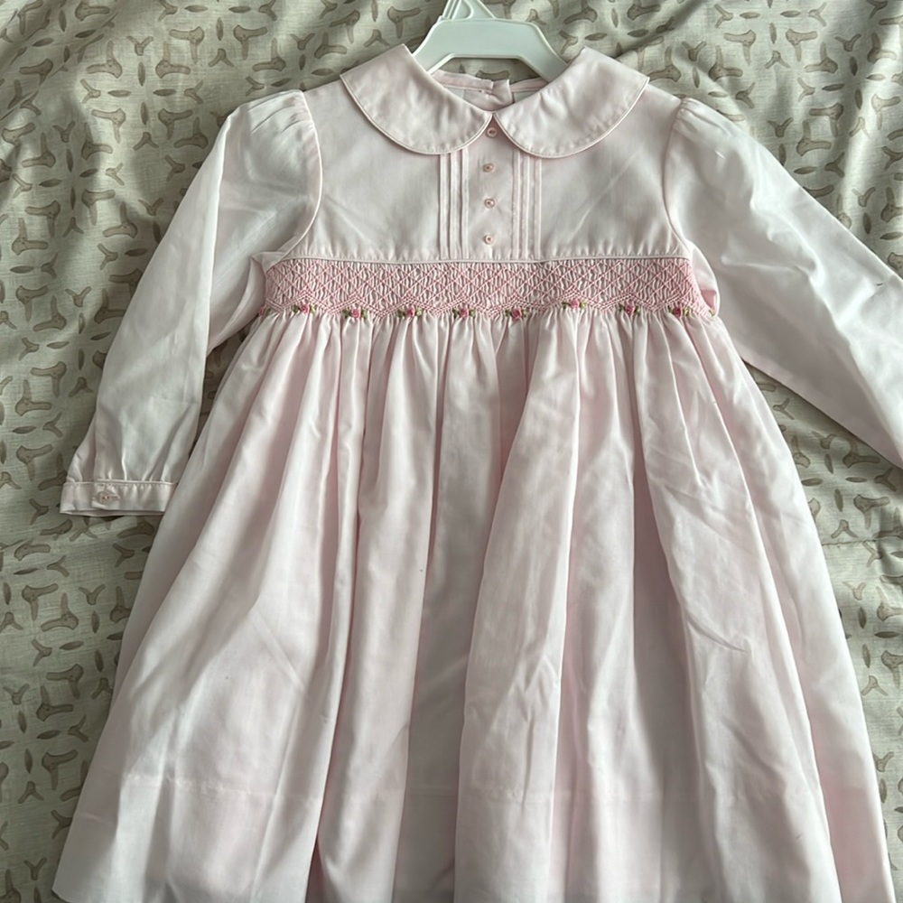 Sarah Louise Handsmocked dress size 2